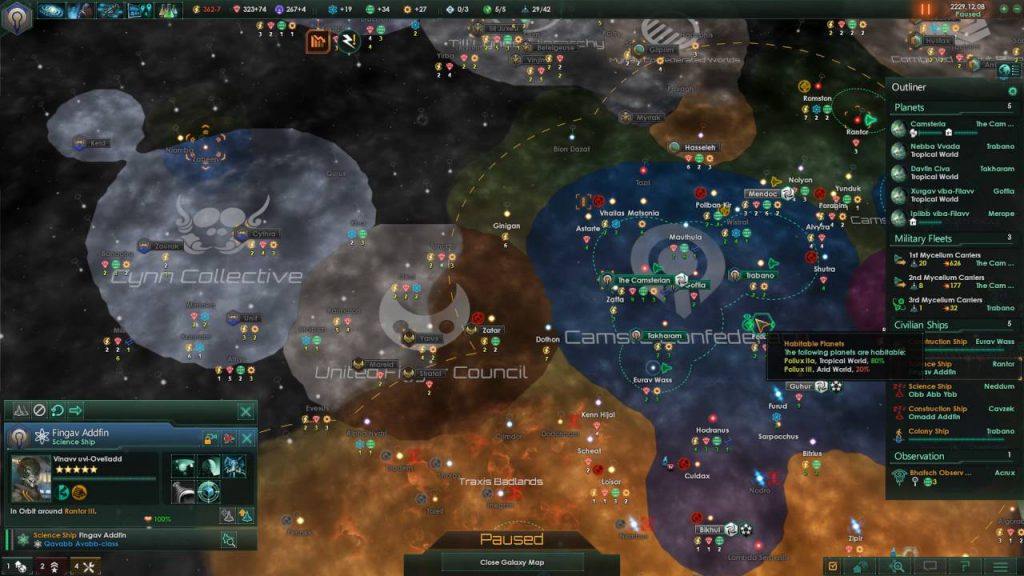 Гайд Stellaris. Баги и ошибки