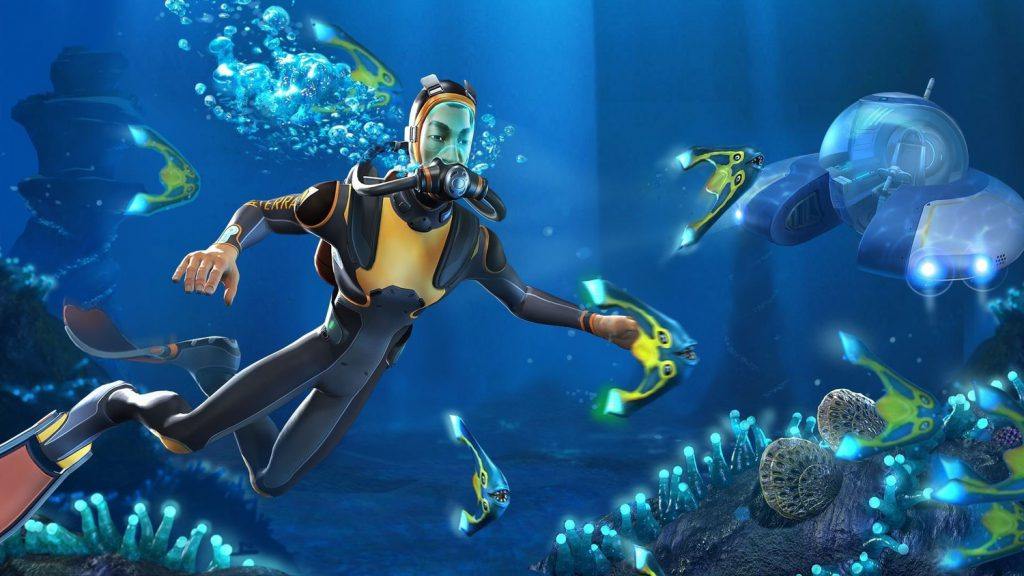 Гайд Subnautica - как легко получить еду и воду