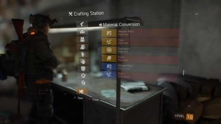 Гайд The Division: Советы по крафту