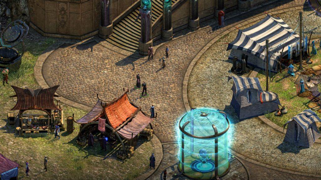 Гайд Torment: Tides of Numenera. Как убить Ждущего Жертву в Блуме