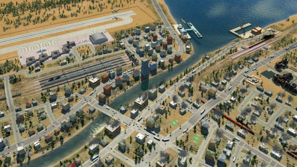 Гайд Transport Fever. Как начать производство