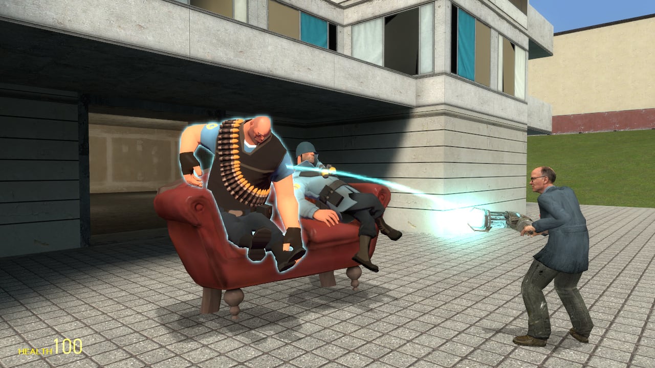 Garry's Mod - скриншот 7
