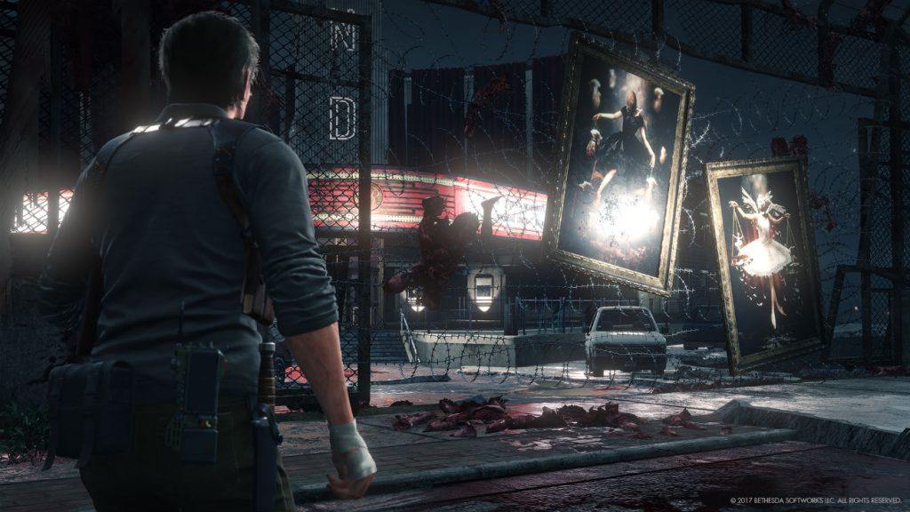 Где найти красный гель в The Evil Within 2