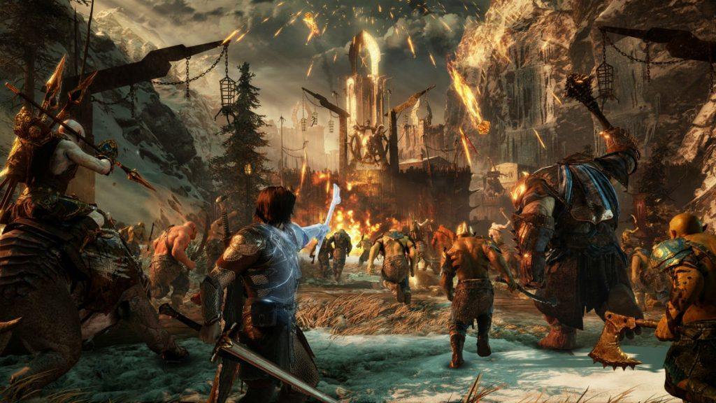 Где найти редких ездовых животных в Middle-earth: Shadow of War