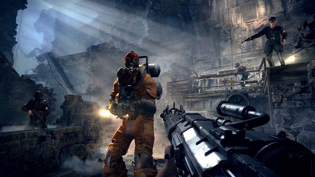 Где найти все апгрейды для оружия в Wolfenstein 2: The New Colossus