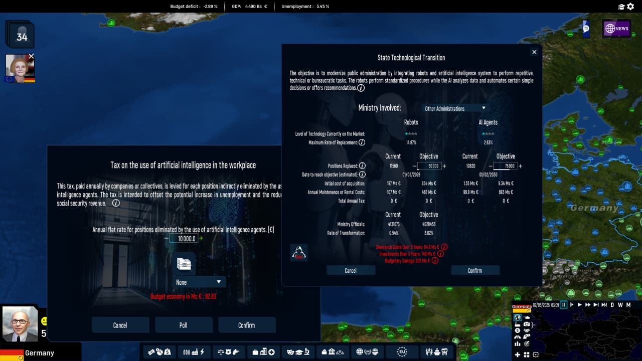 Geo-Political Simulator 2026 Edition - скриншот 8