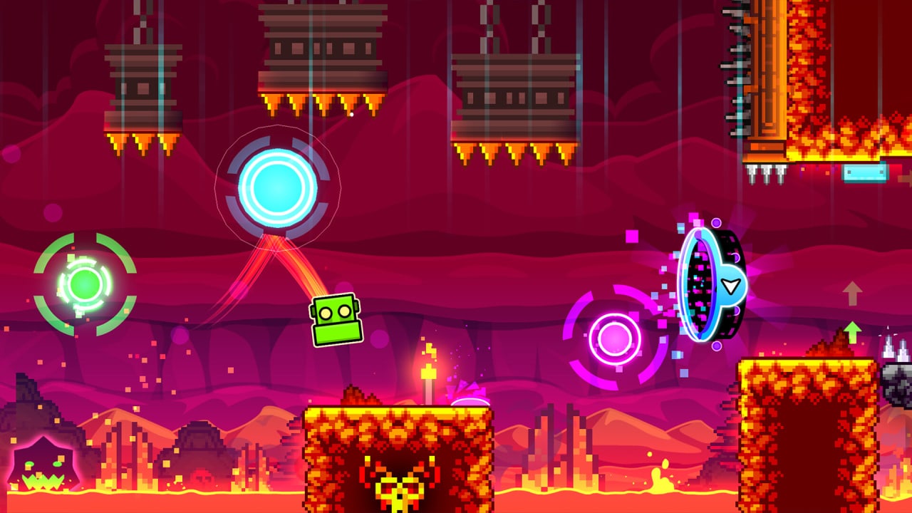 Geometry Dash - скриншот 1