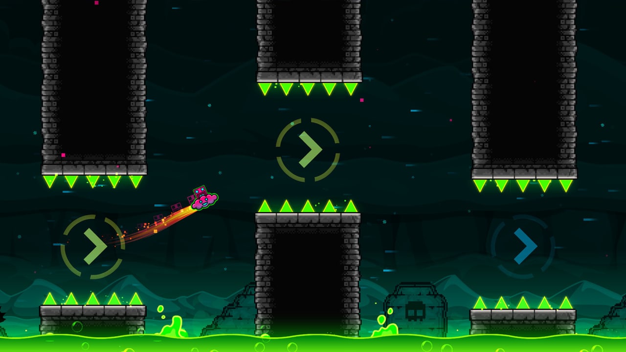 Geometry Dash - скриншот 2