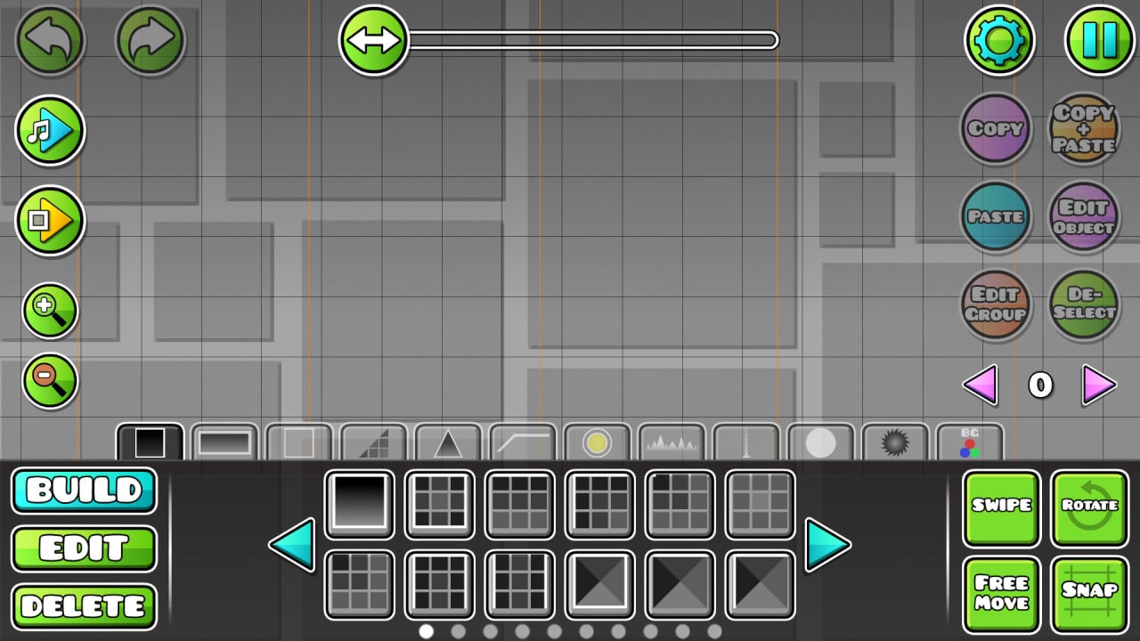 Geometry Dash - скриншот 11