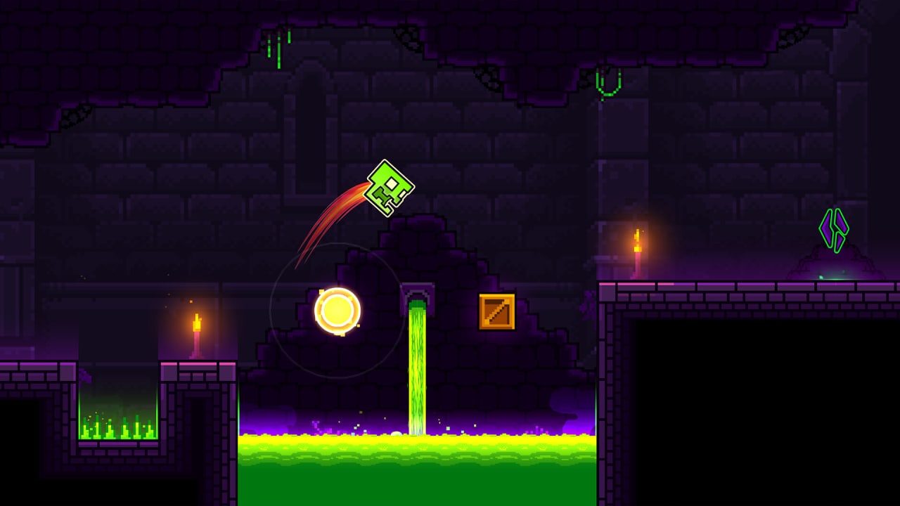 Geometry Dash - скриншот 3