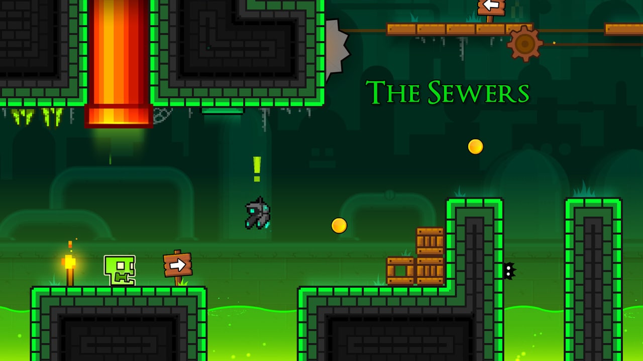 Geometry Dash - скриншот 6