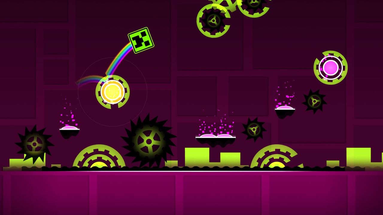 Geometry Dash - скриншот 8
