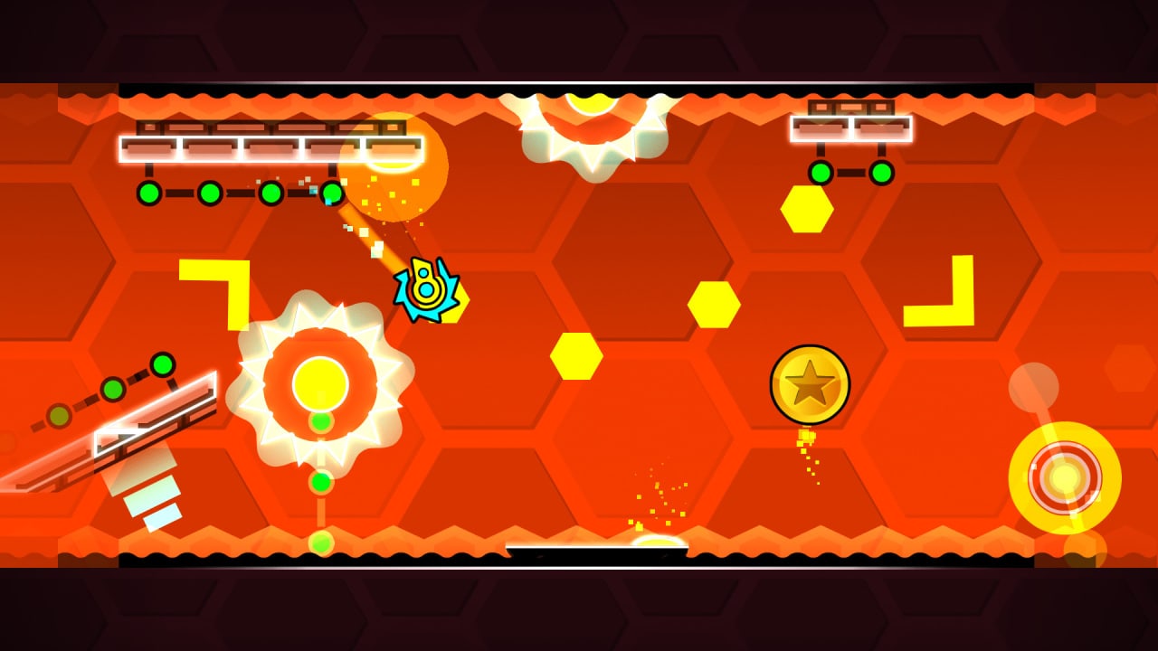 Geometry Dash - скриншот 10