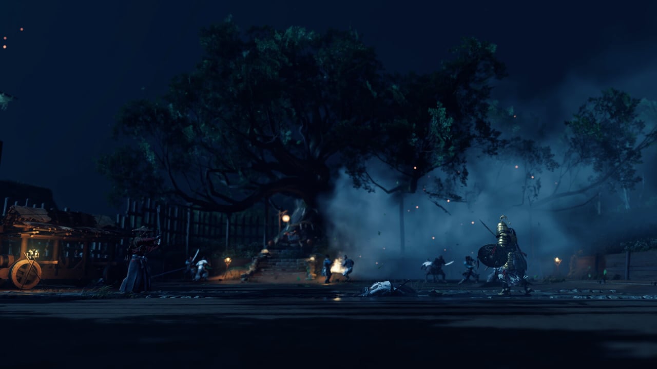 Ghost of Tsushima DIRECTOR'S CUT - скриншот 1