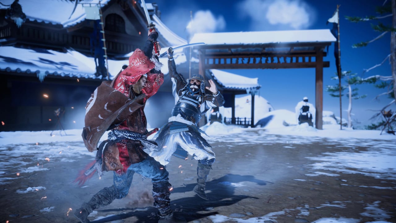 Ghost of Tsushima DIRECTOR'S CUT - скриншот 4