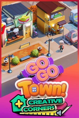 Go-Go Town!: Строим город мечты своими руками