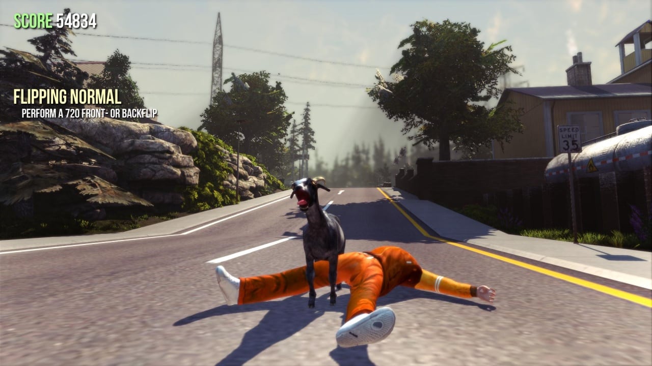 Goat Simulator - скриншот 1
