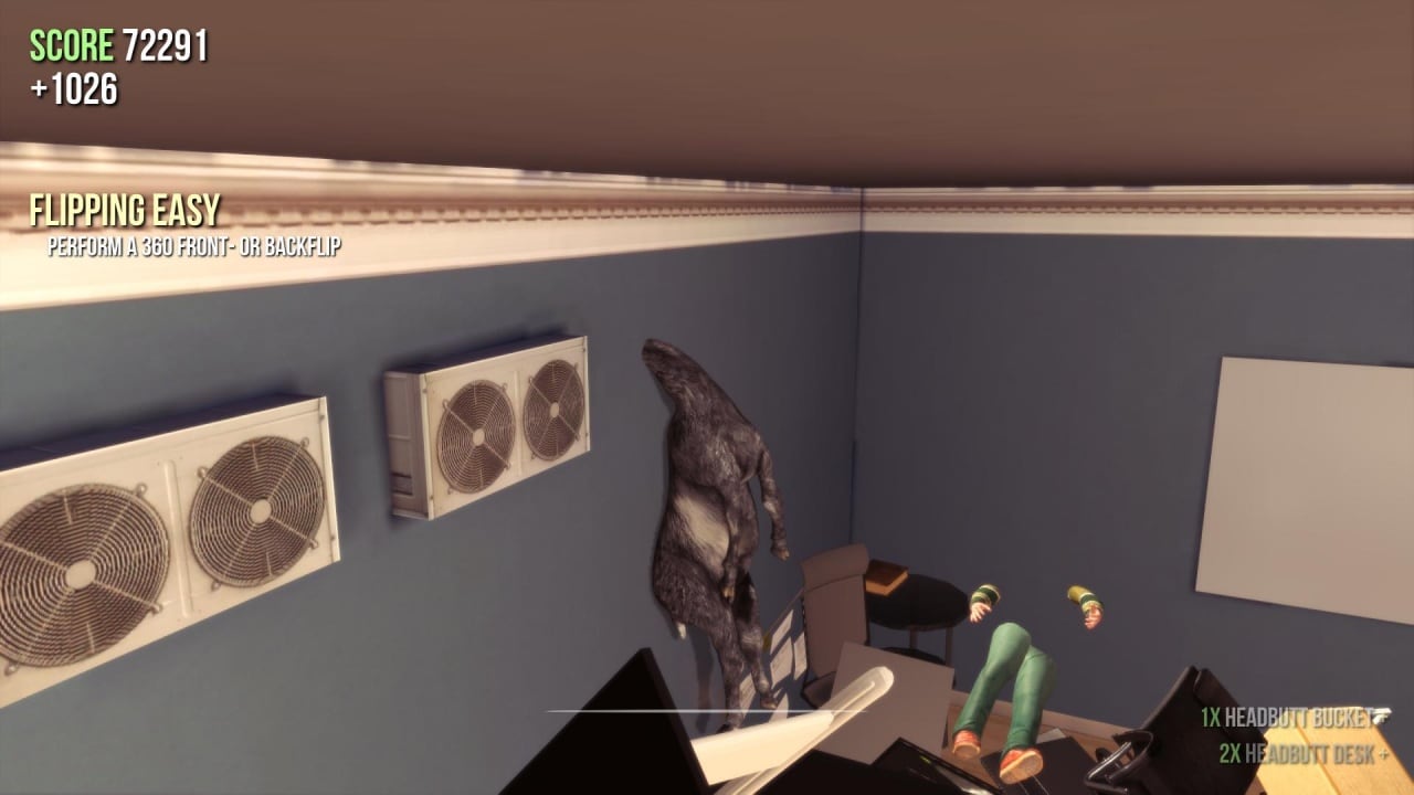Goat Simulator - скриншот 2