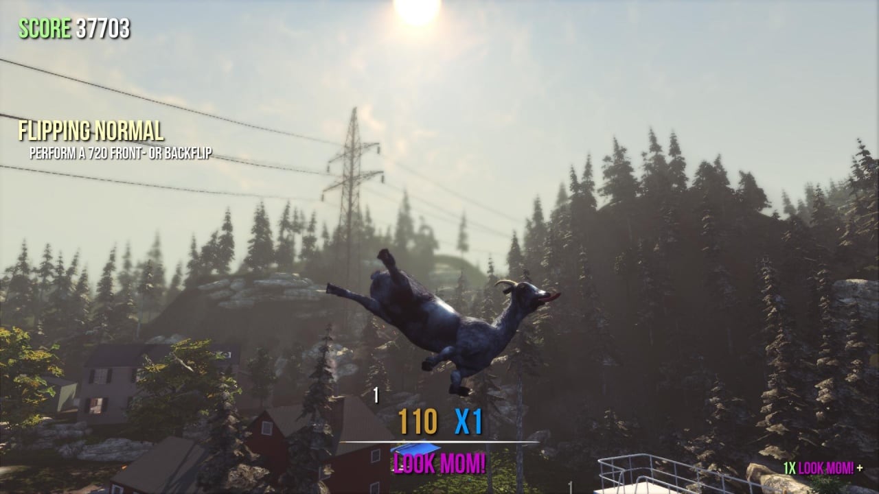Goat Simulator - скриншот 3