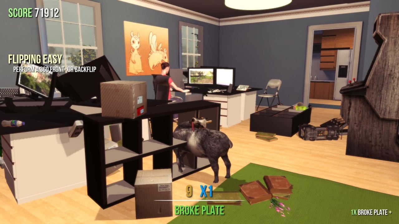 Goat Simulator - скриншот 4