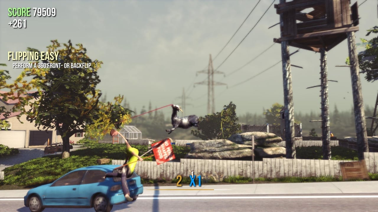 Goat Simulator - скриншот 5