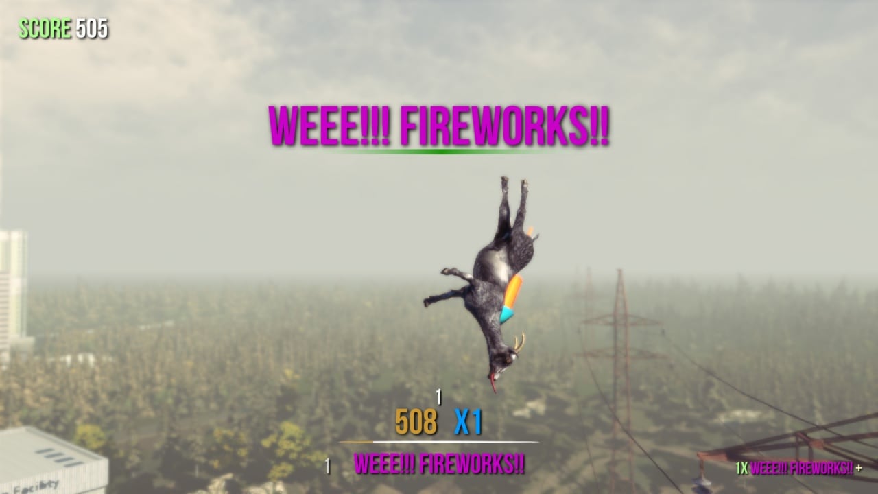 Goat Simulator - скриншот 6