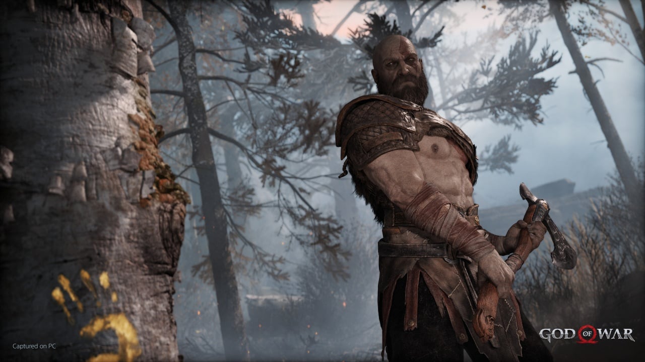 God of War (2022) - скриншот 1