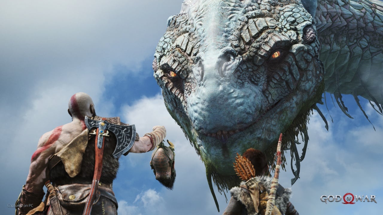God of War (2022) - скриншот 2