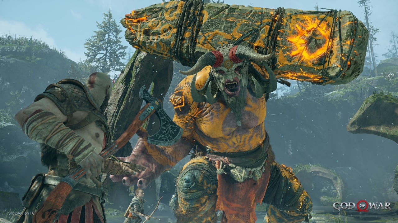 God of War (2022) - скриншот 3