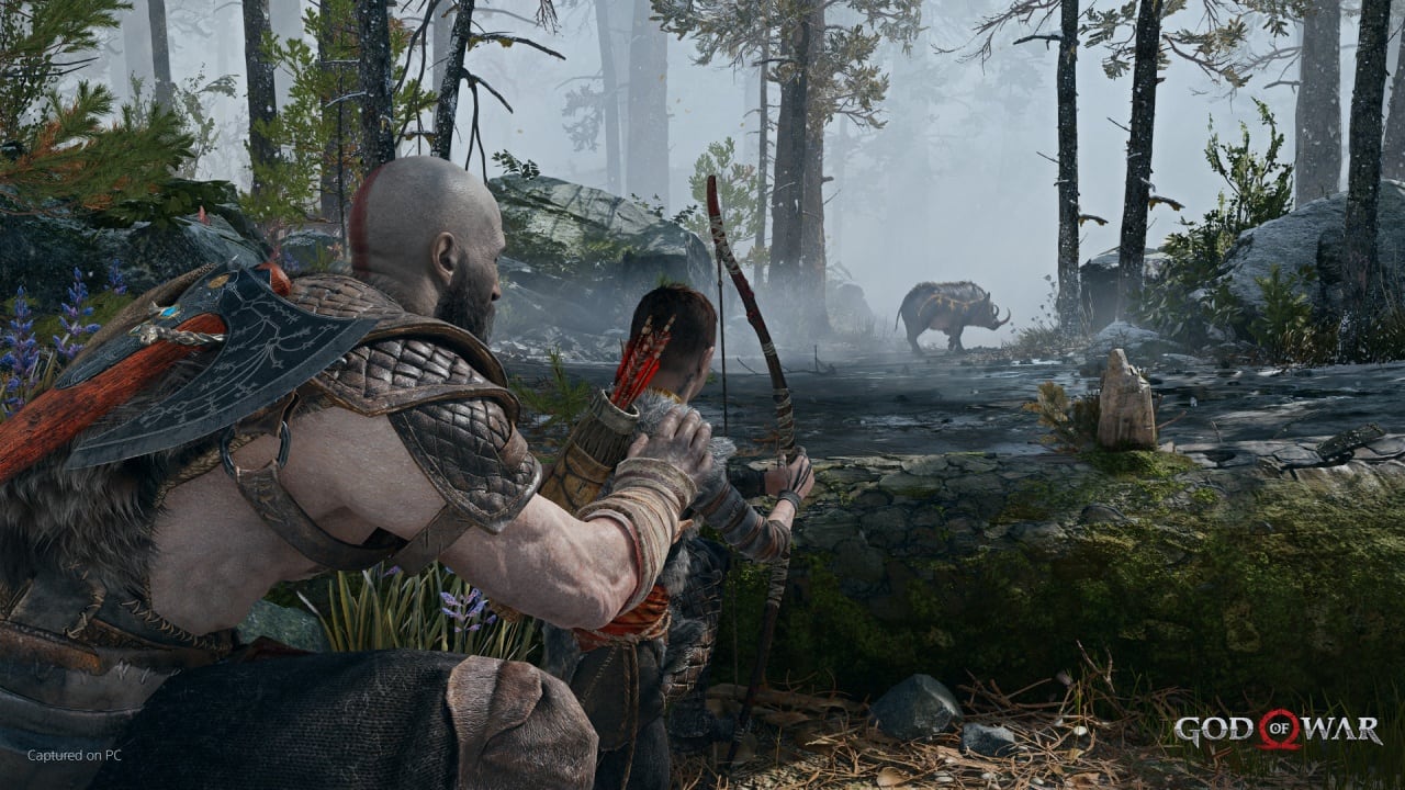 God of War (2022) - скриншот 4