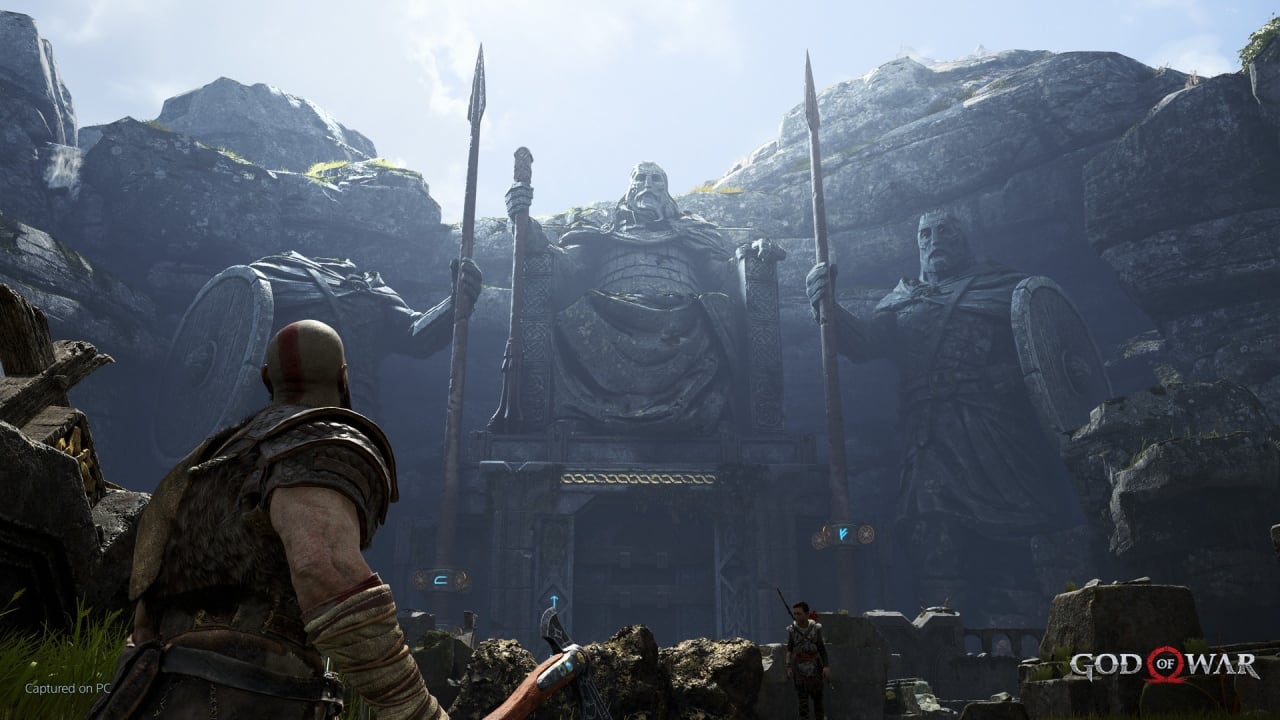 God of War (2022) - скриншот 5