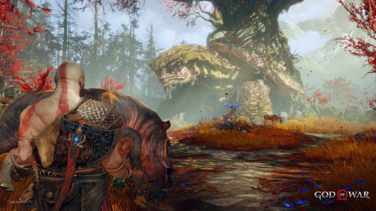 God of War (2022) - скриншот 8