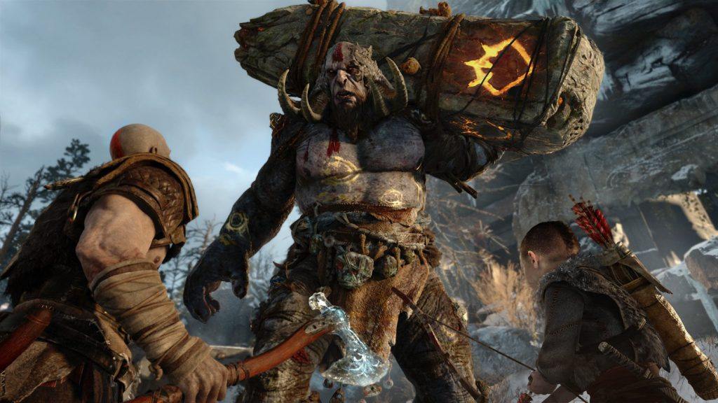 God of War - где найти все Храмы Йотнара