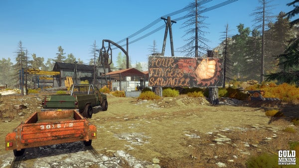 Gold Mining Simulator - скриншот 1