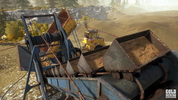 Gold Mining Simulator - скриншот 12