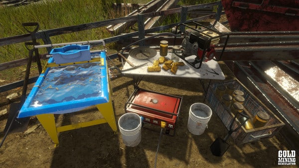 Gold Mining Simulator - скриншот 3