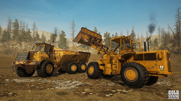 Gold Mining Simulator - скриншот 4