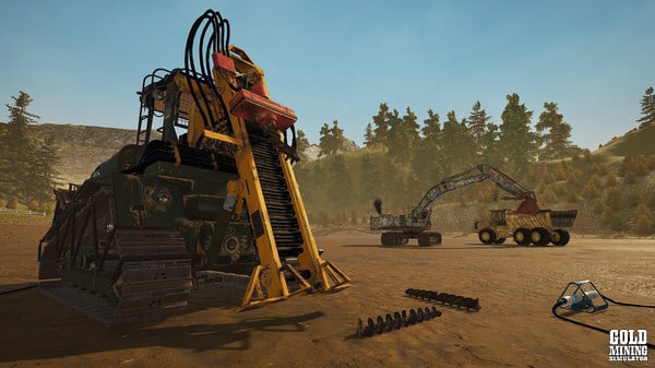 Gold Mining Simulator - скриншот 10