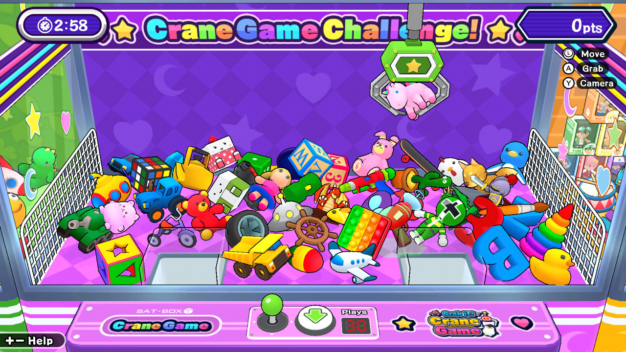 Grab it! Crane Game - скриншот 1