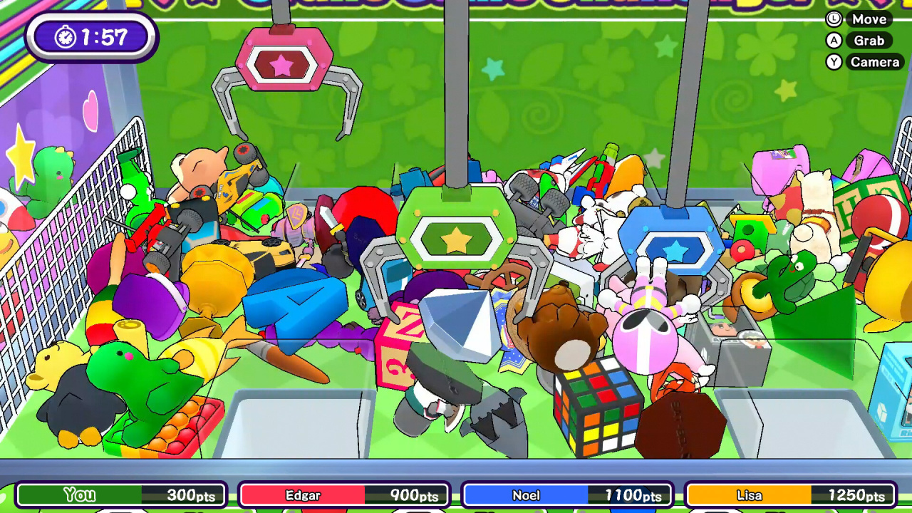 Grab it! Crane Game - скриншот 4
