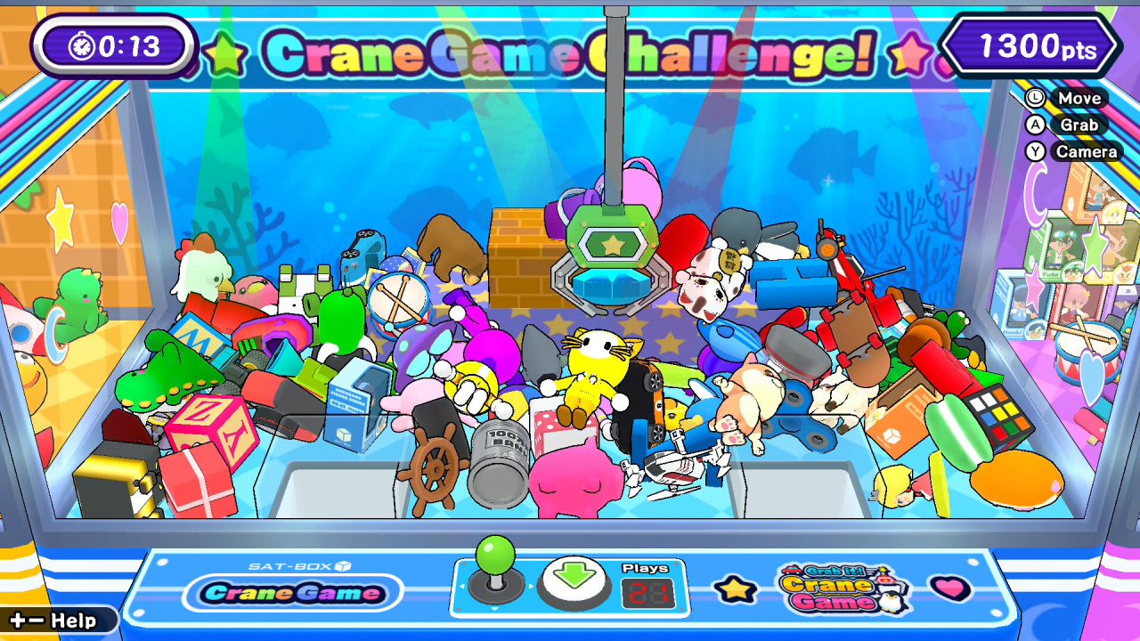 Grab it! Crane Game - скриншот 5