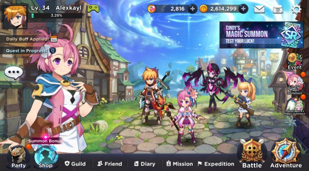 Grand Chase - лучшие герои (тир лист)