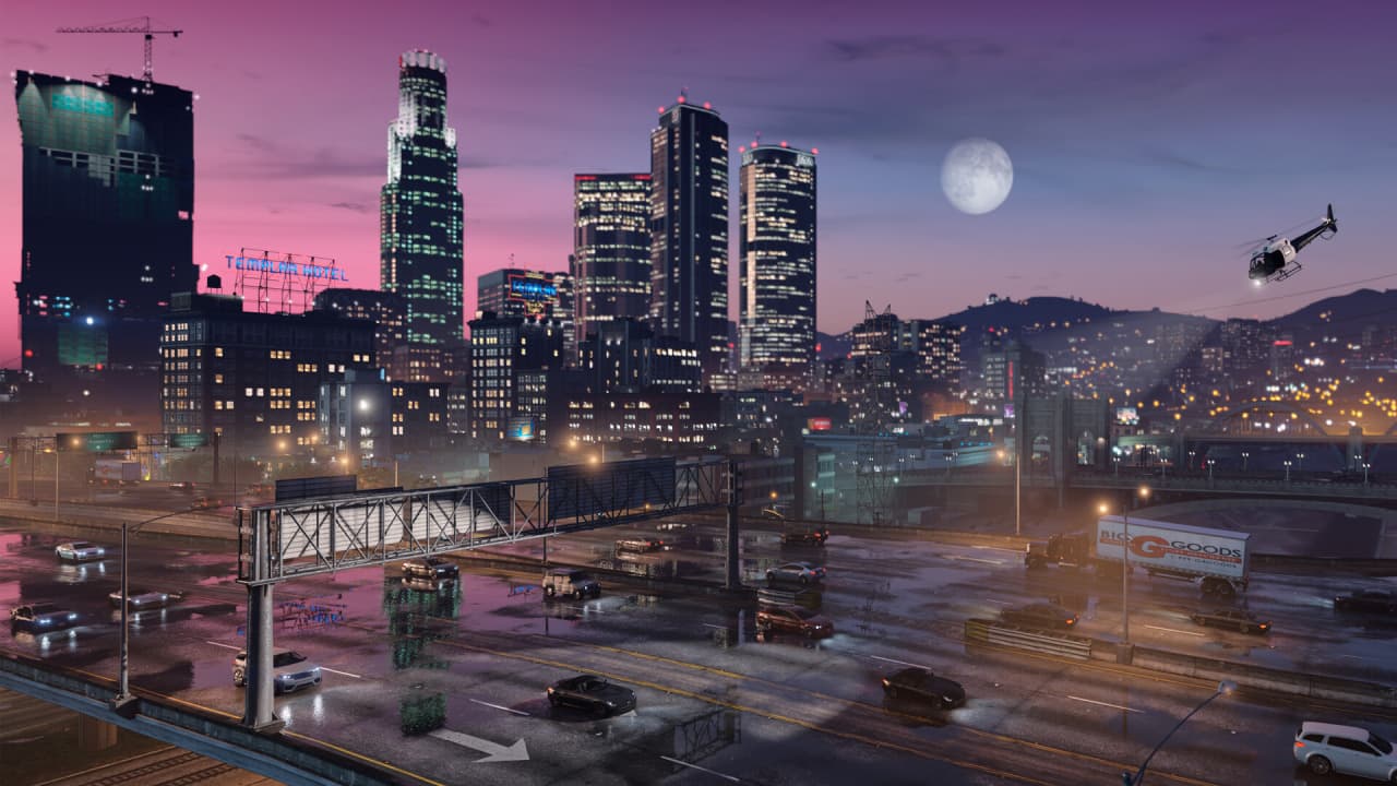 Grand Theft Auto 5 Enhanced - скриншот 1
