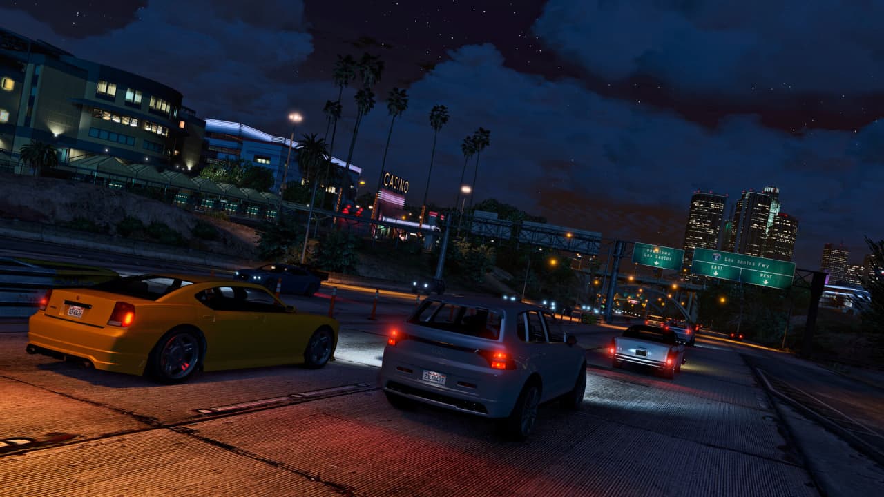 Grand Theft Auto 5 Enhanced - скриншот 11