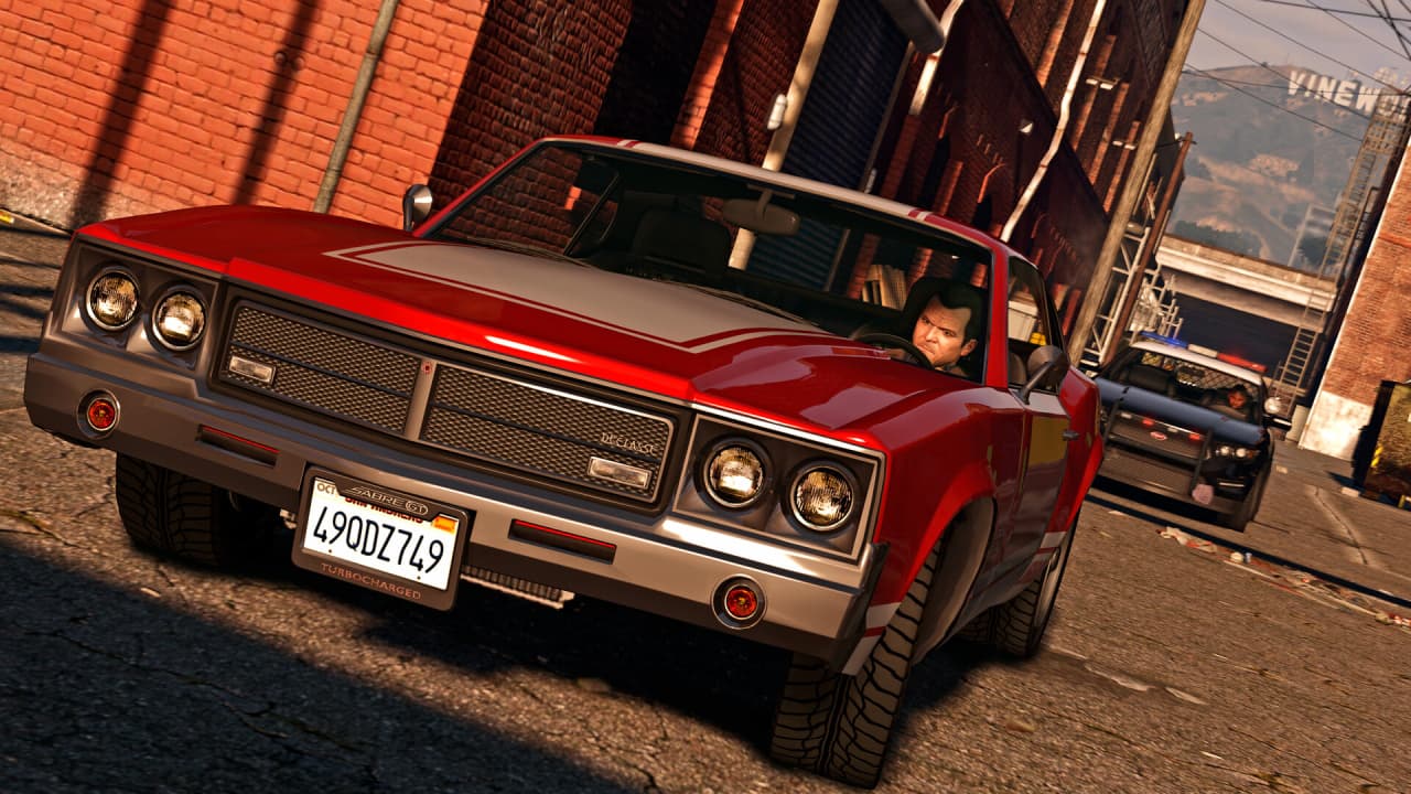 Grand Theft Auto 5 Enhanced - скриншот 5
