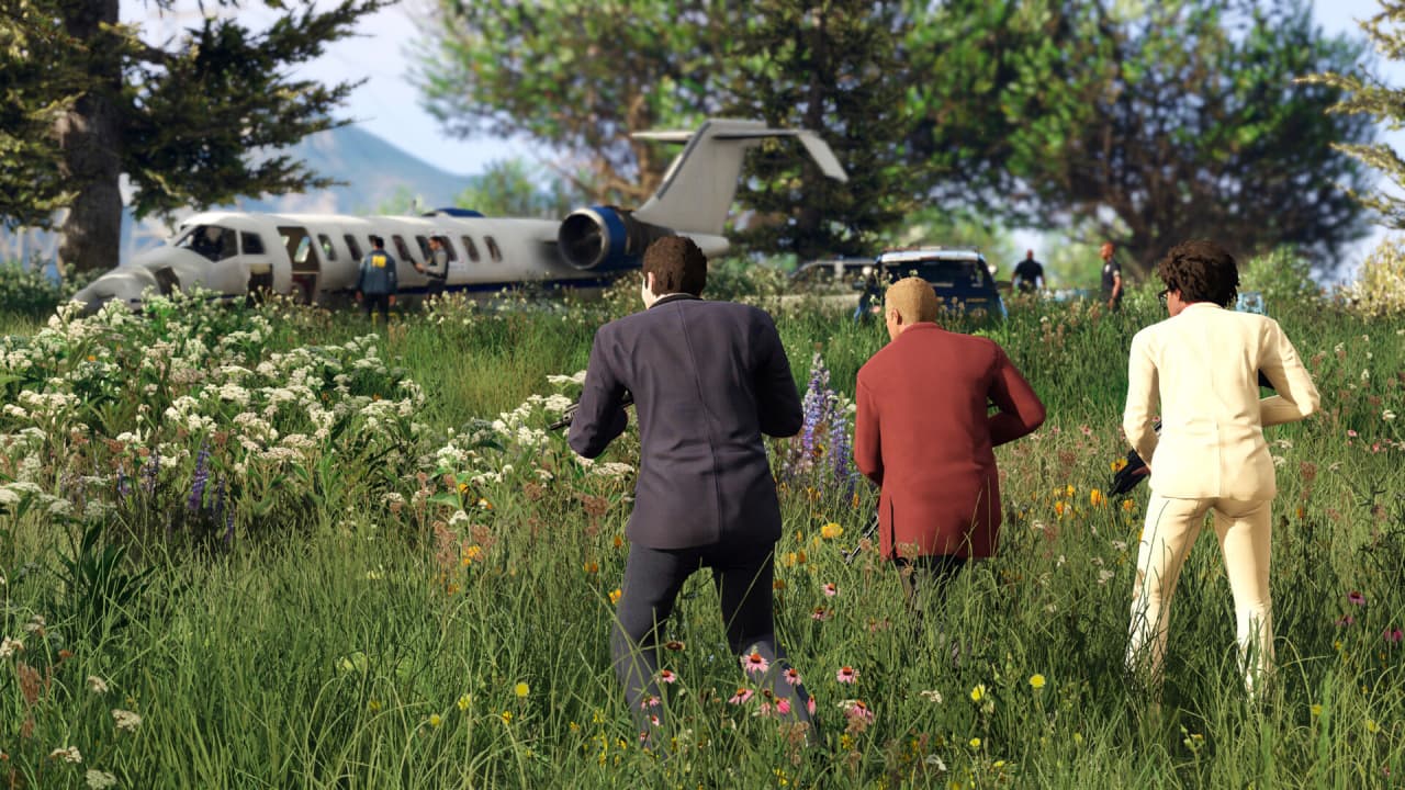 Grand Theft Auto 5 Enhanced - скриншот 8