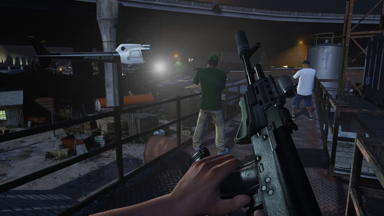 Grand Theft Auto 5 Enhanced - скриншот 9