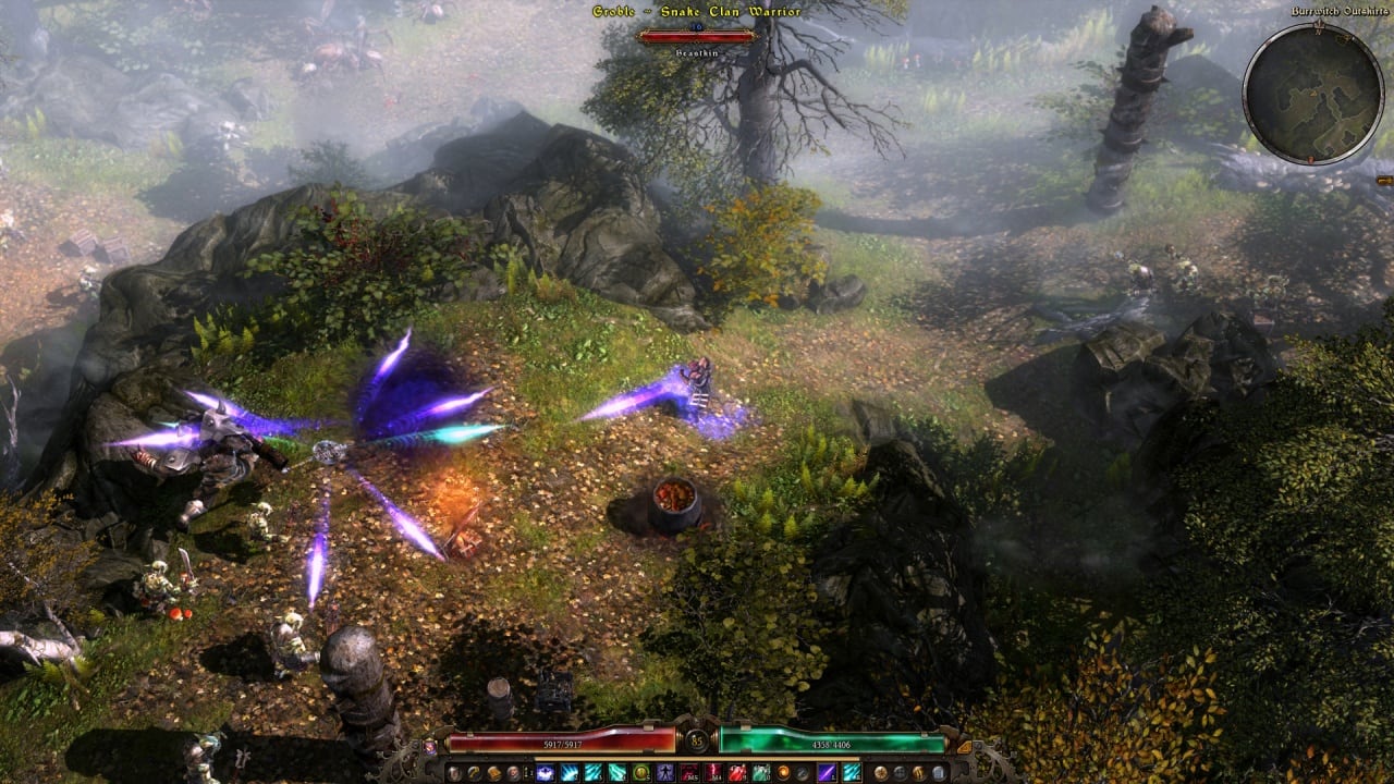 Grim Dawn - скриншот 1