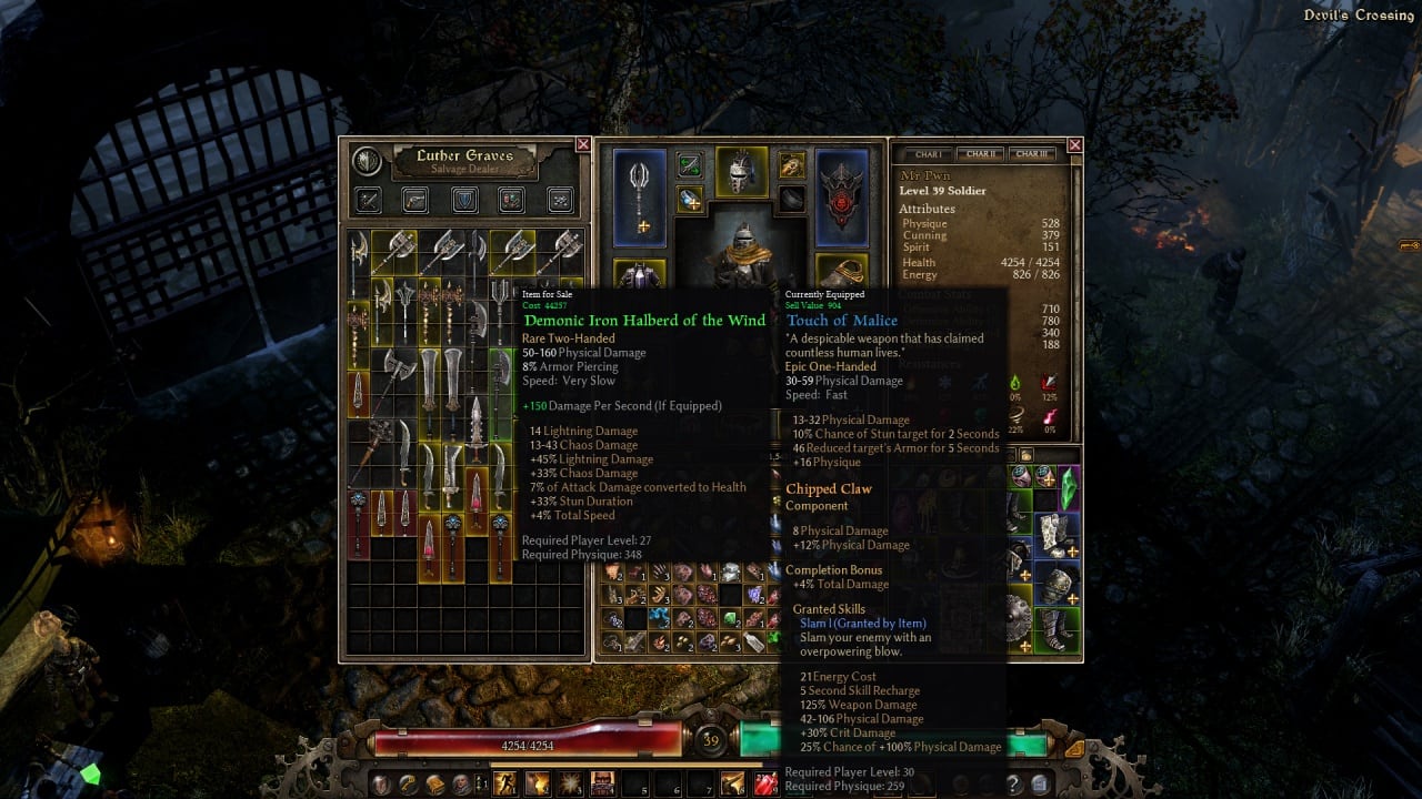 Grim Dawn - скриншот 11
