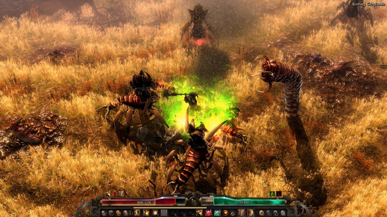 Grim Dawn - скриншот 12